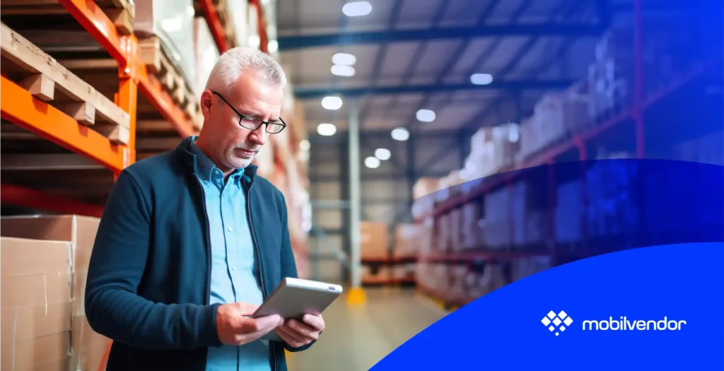 software de inventario Mobilvendor