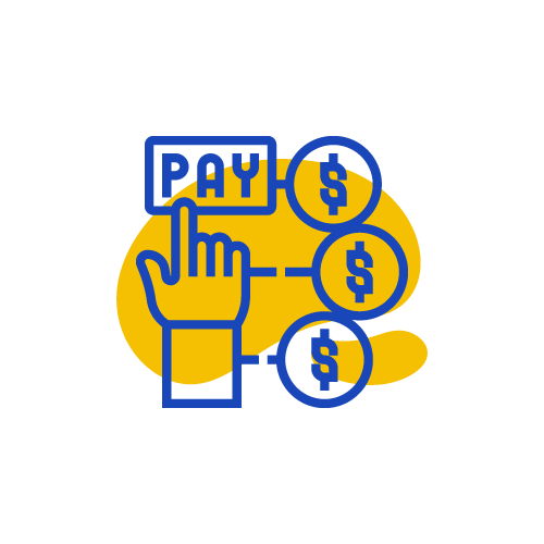 registra pagos de clientes