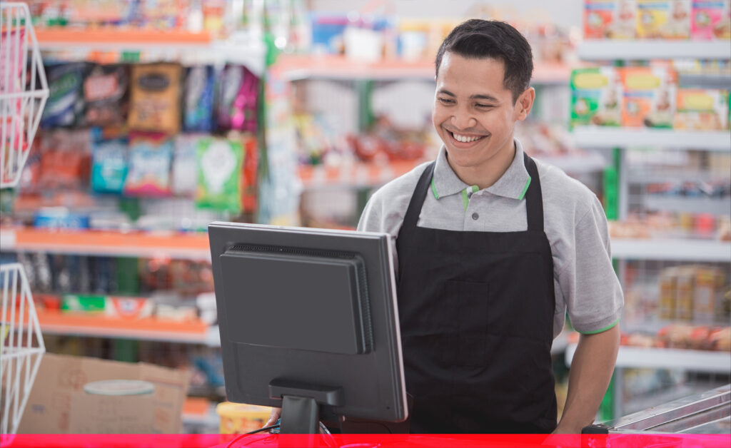 POS mobilvendor