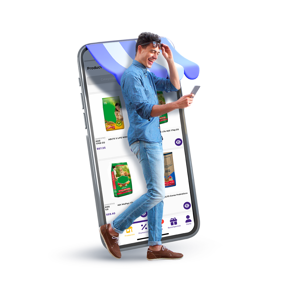 Mobilvendor ecommerce