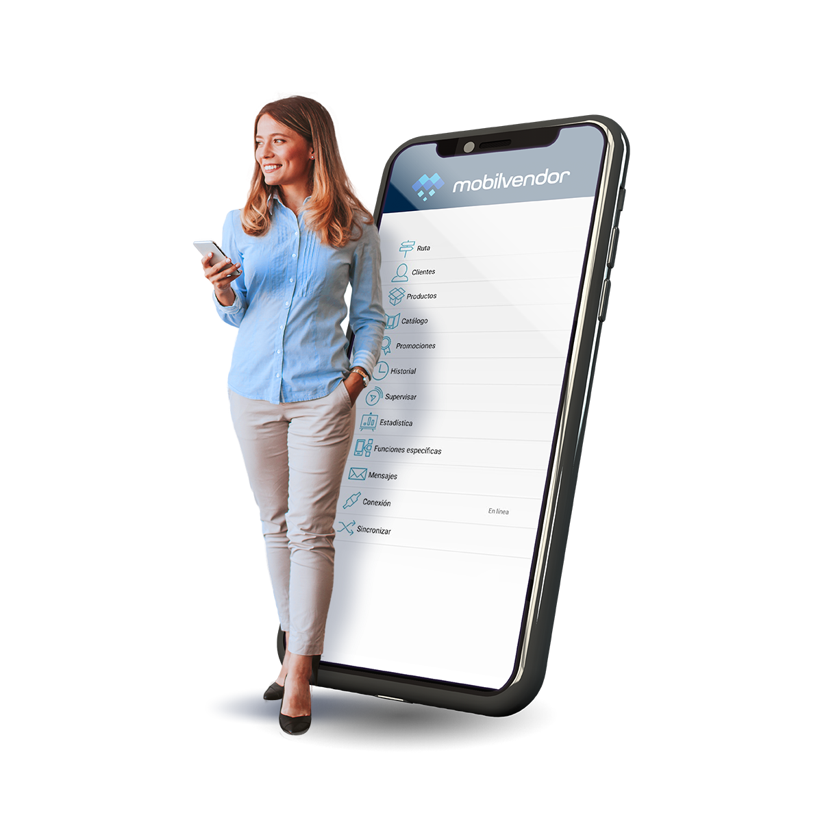 app móvil mobilvendor