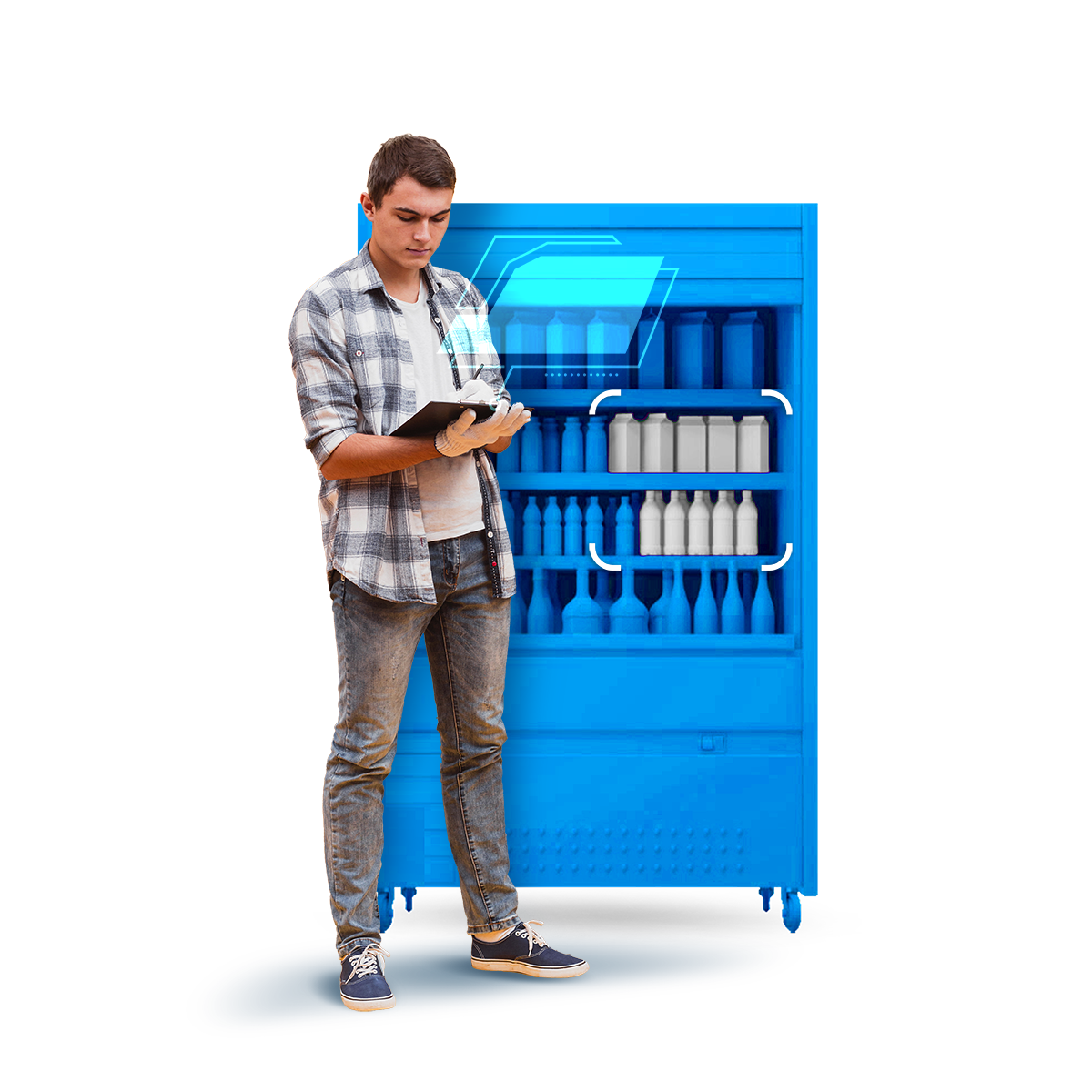 Merchandising sistema mobilvendor