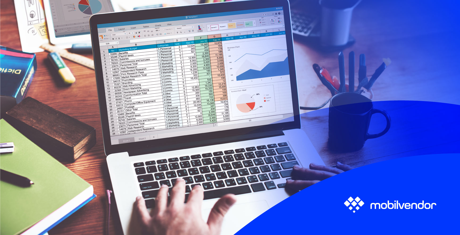 gestionar la cadena de suministro en excel