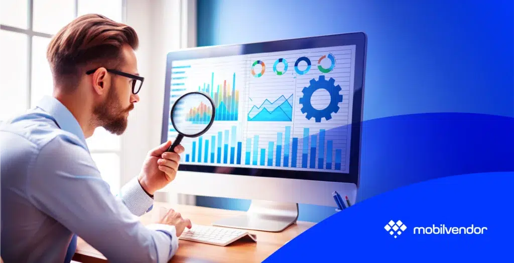 análisis de datos mobilvendor